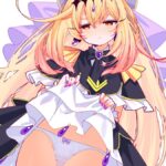 キュアアルカナ・シャドウちゃんのたくし上げパンチラ二次エロ画像