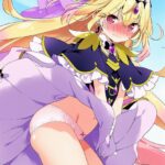 キュアアルカナ・シャドウちゃんの風パンチラ二次エロ画像