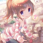 オリジナルのビキニ美少女のかわいい画像