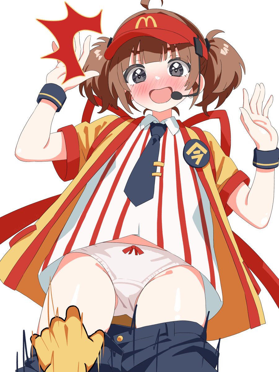ブルーアーカイブの才羽モモイと才羽ミドリのおパンツ提供二次エロ画像！