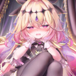 名探偵プリキュアのキュアアルカナ・シャドウの黒タイツ