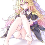 キュアアルカナ・シャドウのかわいい座りパンチラの二次画像！