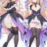 たんプリのキュアアルカナ・シャドウちゃんのよく眠れそうなかわいいエッチな抱き枕画像