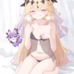 キュアアルカナ・シャドウちゃんのとてもかわいいネグリジェ姿の二次画像