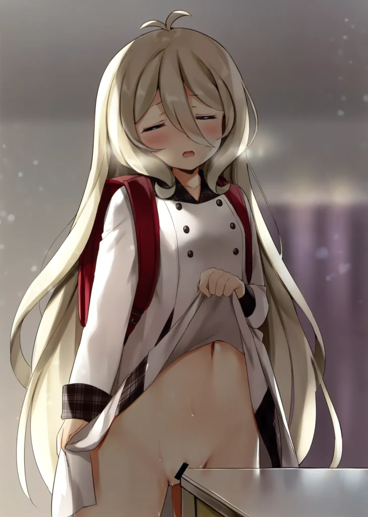 プリコネの棗こころちゃんがこっそり角オナニーに夢中になってる二次画像