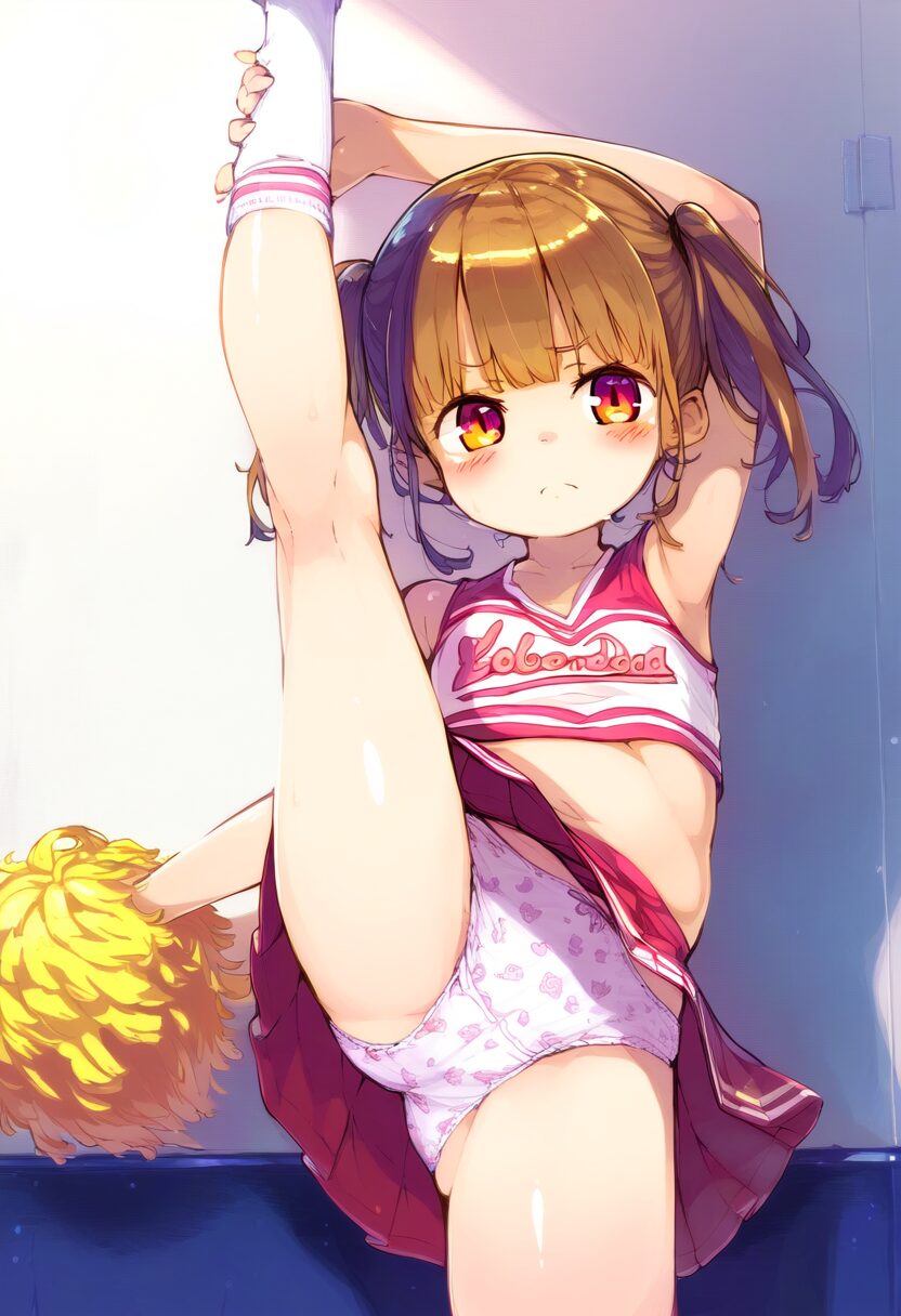 東方Projectの金髪かわいいクラウンピースちゃんのちょっと過激に見えて健全な二次画像