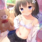 オリジナルな可愛い美少女のブラ見え二次エロ画像