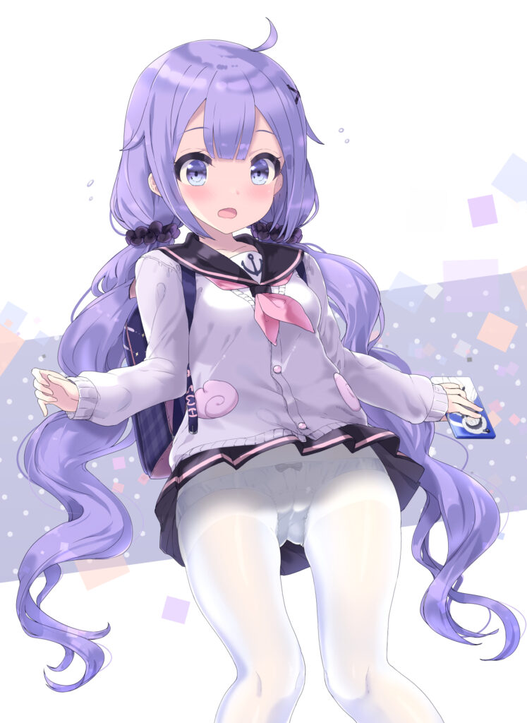 アズールレーンのユニコーンちゃんの眩しいパンチラ画像！