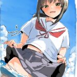 艦隊これくしょんの吹雪ちゃんのかなりギリギリだけど眼福な二次画像