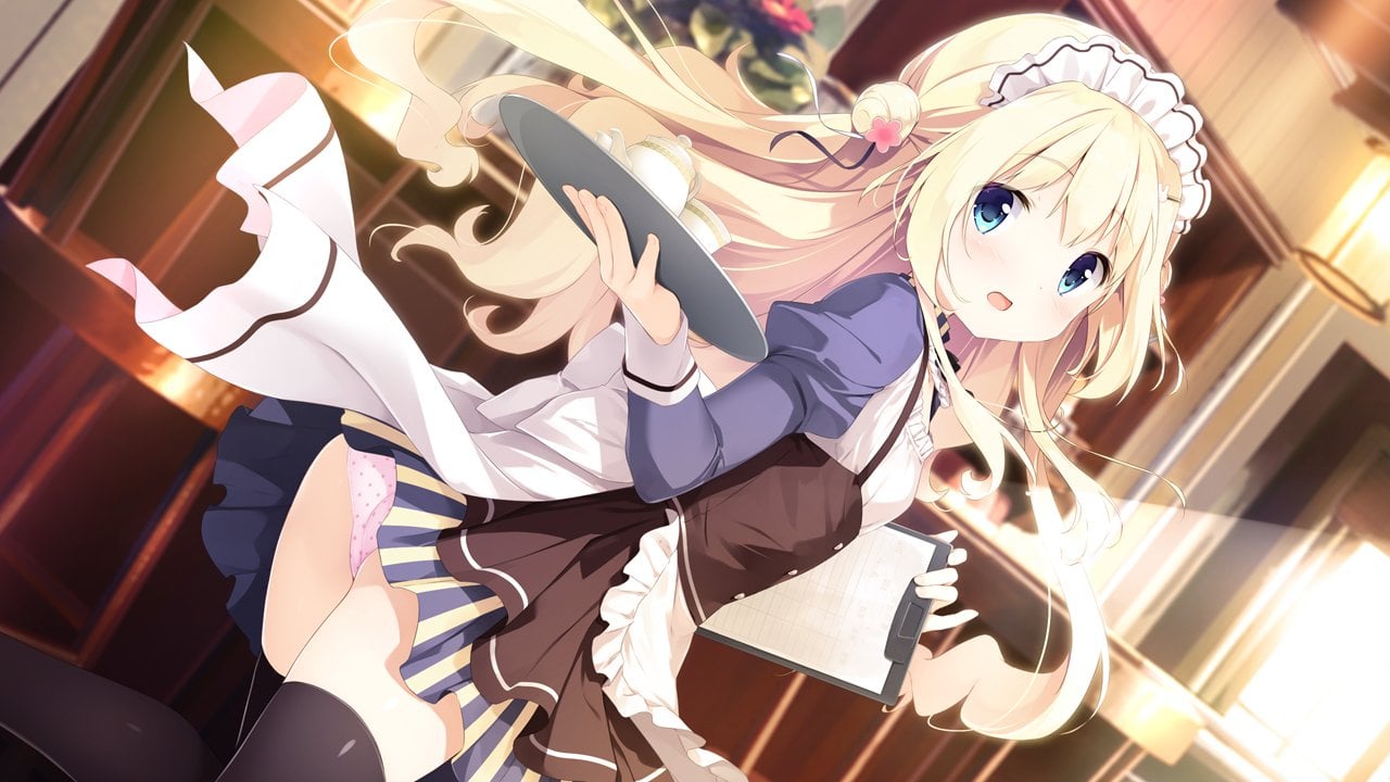 東方Projectの古明地こいしちゃんのかなり脱ぎ掛けドロワーズ画像