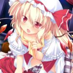 東方Projectのフランドールスカーレットちゃんの半裸でときめく画像！