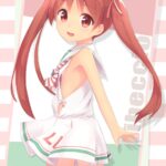 艦隊これくしょんのリベッチオちゃんのちくチラしちゃいそうなギリギリ二次画像