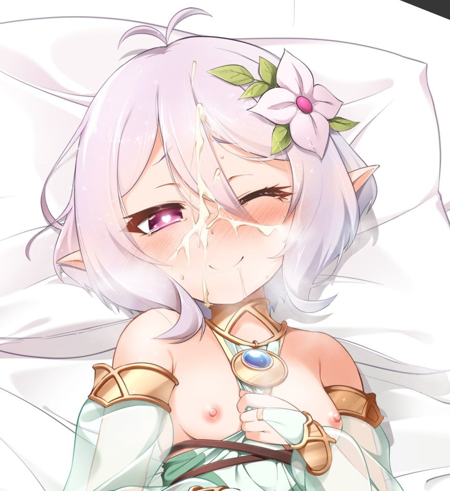 プリコネのコッコロちゃんに甘えて頼ってぶっかけしてる二次画像
