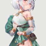 プリンセスコネクト！Re:DIVEのコッコロちゃんのノーパンたくし上げ二次エロ画像！