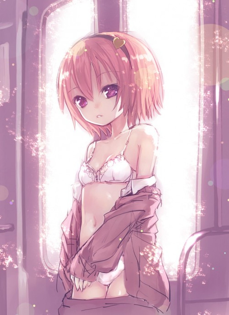 プリコネの棗こころちゃんがこっそり角オナニーに夢中になってる二次画像