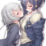 ゾンビランド・サガの純愛コンビこと紺野純子ちゃんと水野愛ちゃんの百合二次画像