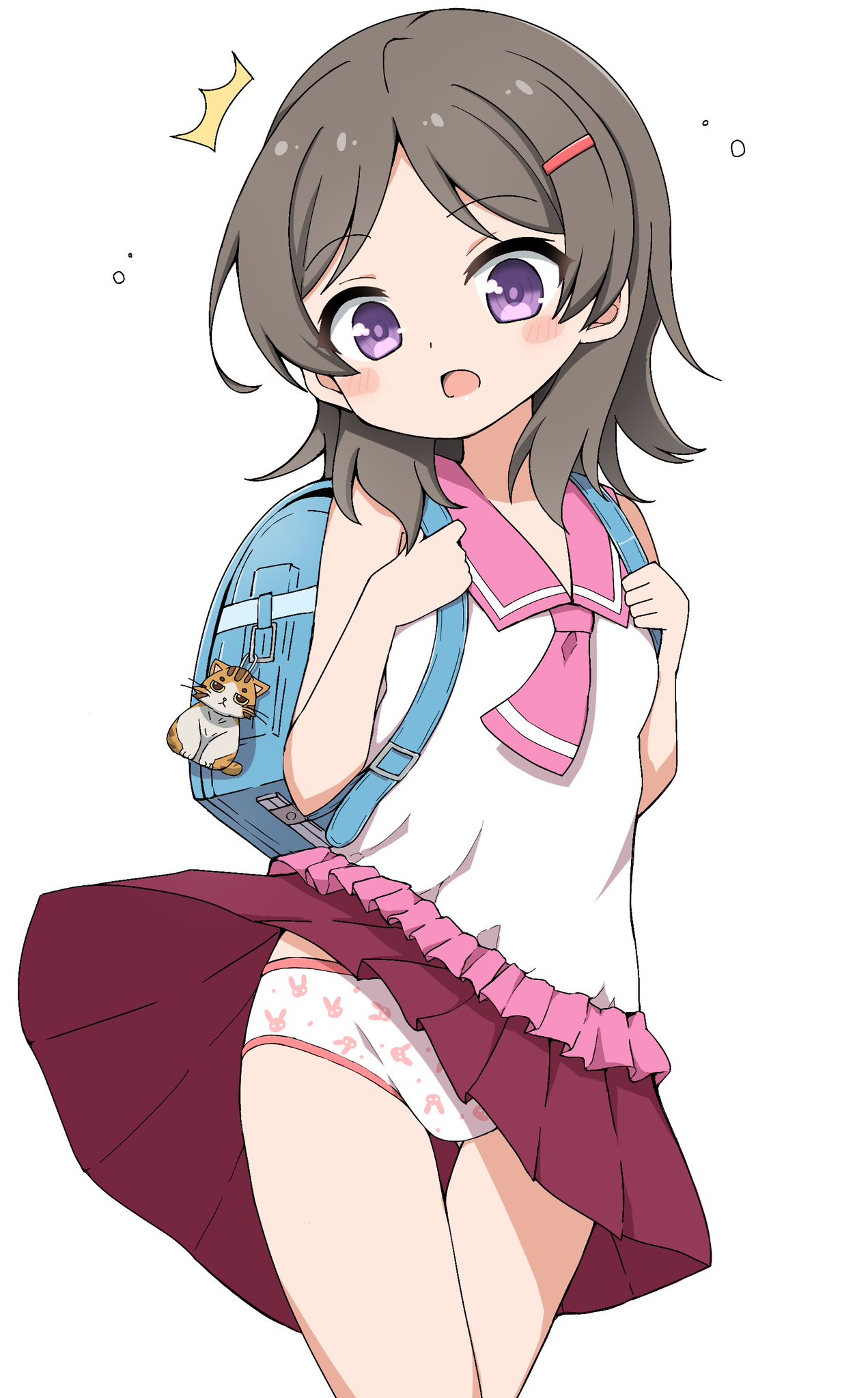 ホロライブのVtuber七詩ムメイちゃんが机でオナニーしてる二次画像