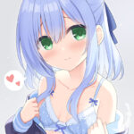 可愛い美少女がブラを見せてくれてる眼福でしか無い二次画像