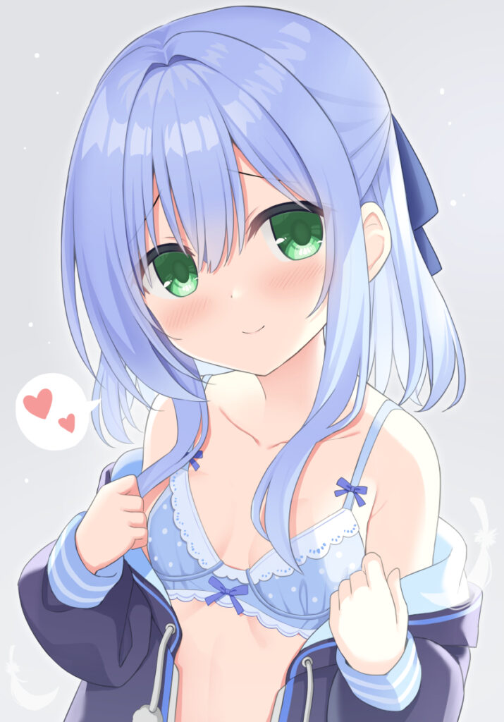 可愛い美少女がブラを見せてくれてる眼福でしか無い二次画像
