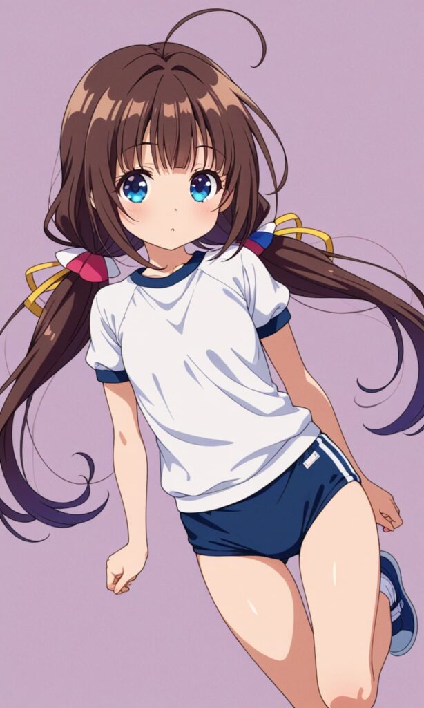 りゅうおうのおしごと！の雛鶴あいちゃんのブルマ姿が可愛い二次画像