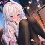 ブルーアーカイブの銀髪かわいい空崎ヒナちゃんのタイツ眩しい二次画像