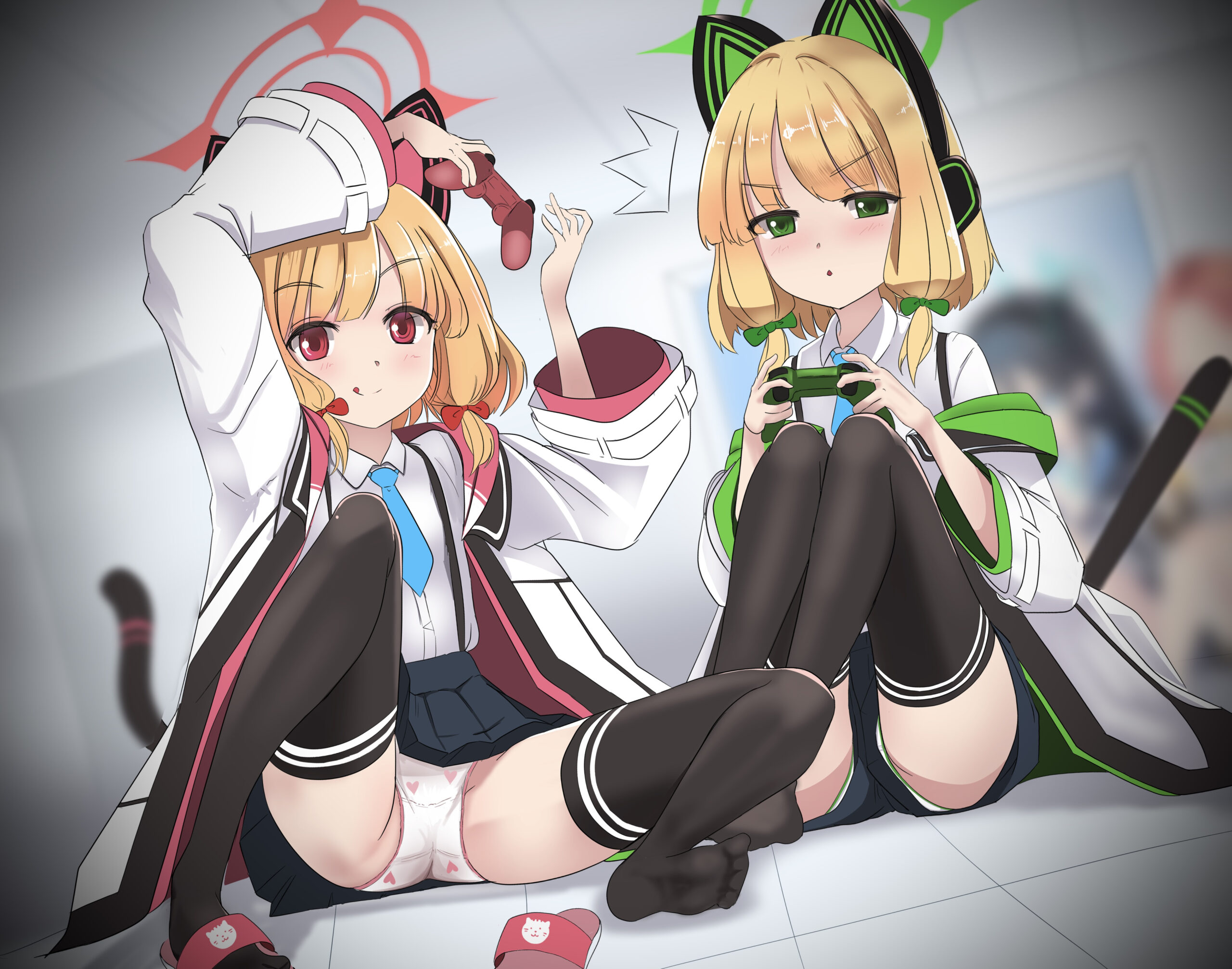 原神のナヒーダちゃんが下半身脱ぎ掛けでこっちを誘ってきてそうな二次画像
