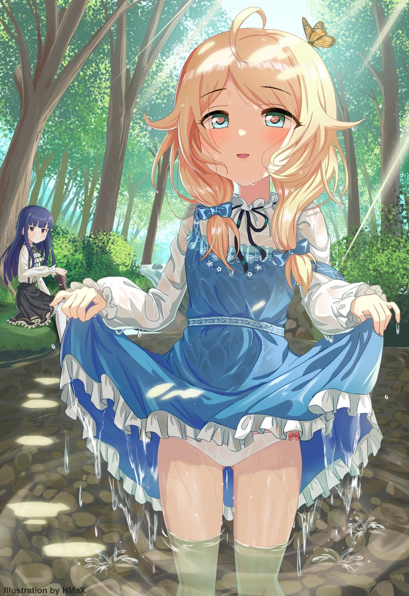ピンク髪猫耳美少女のギリギリセウトな二次画像