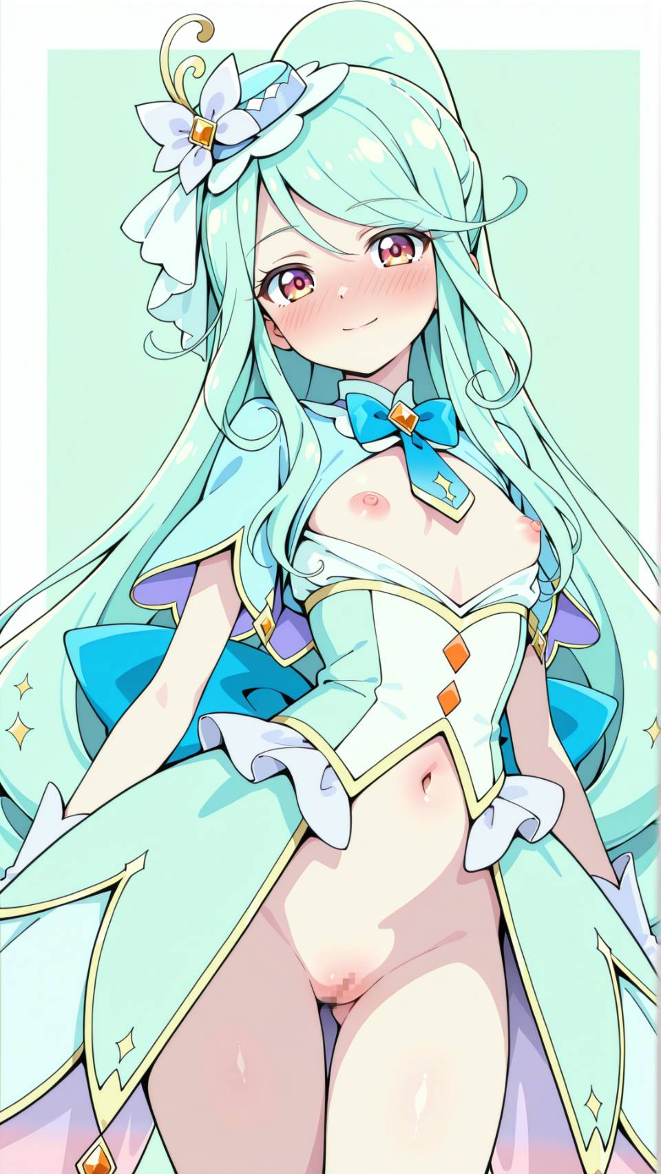 魔法少女にあこがれて、まほあこのネロ・アリスこと杜乃こりすちゃんの二次画像